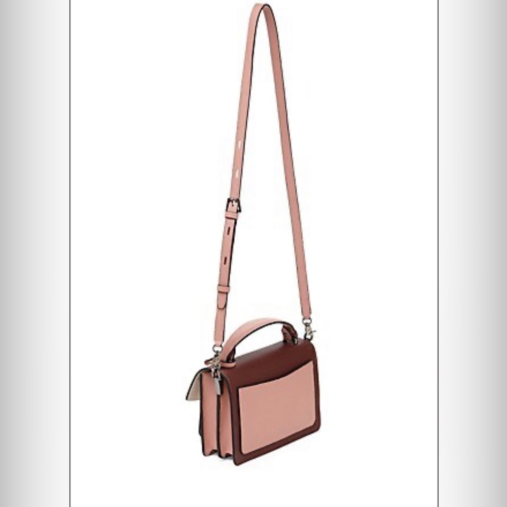 Botkier New YorkCobble Hill Colorblock Leather Crossbody Bag - Picture 4 of 5